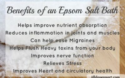 Benefits of Epsom Salt Baths