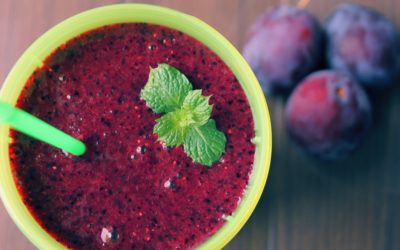 Why are smoothies good for breakfast?