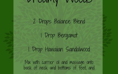 Dreamy Woods Essential Oil Blend