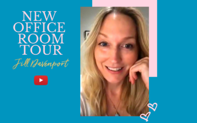 Office Room Tour – Sneak Peek of My New Healing Space